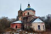 Церковь Николая Чудотворца, , Воронцово, Кимрский район и г. Кимры, Тверская область