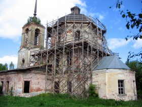 Воронцово. Церковь Николая Чудотворца