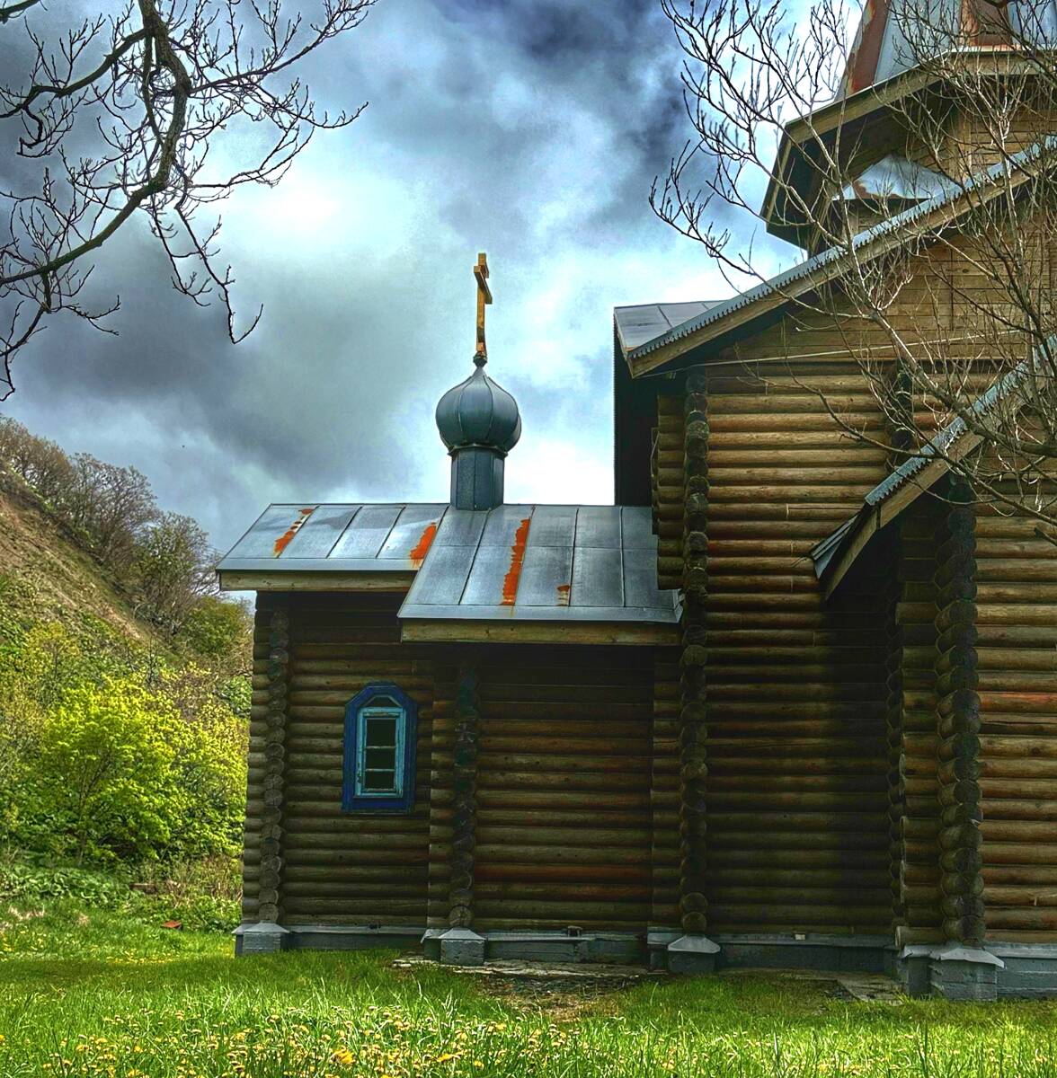 Церковь Рождества Пресвятой Богородицы, Невельск (Невельск, город, Сахалинская область). архитектурные детали