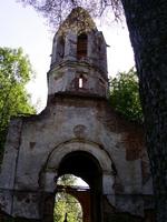 Церковь Преображения Господня, , Спасское (Спас-Оскуя), Маловишерский район, Новгородская область