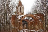 Церковь Спаса Преображения - Спасское (Спас-Оскуя) - Маловишерский район - Новгородская область