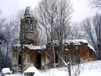 Церковь Спаса Преображения, вид с юга<br>, Спасское (Спас-Оскуя), Маловишерский район, Новгородская область