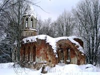 Церковь Спаса Преображения - Спасское (Спас-Оскуя) - Маловишерский район - Новгородская область