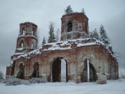 Церковь Казанской иконы Божией Матери, , Русские Новики, Валдайский район, Новгородская область