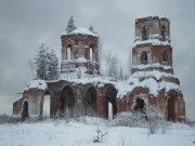 Церковь Казанской иконы Божией Матери, , Русские Новики, Валдайский район, Новгородская область