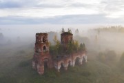 Церковь Казанской иконы Божией Матери - Русские Новики - Валдайский район - Новгородская область