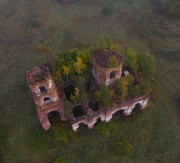 Церковь Казанской иконы Божией Матери - Русские Новики - Валдайский район - Новгородская область