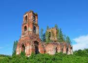 Русские Новики. Казанской иконы Божией Матери, церковь