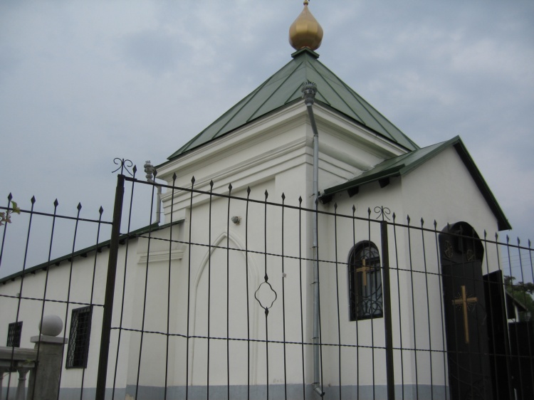 Церковь Митрофана Воронежского, Севастополь (Нахимовский район, г. Севастополь). общий вид в ландшафте