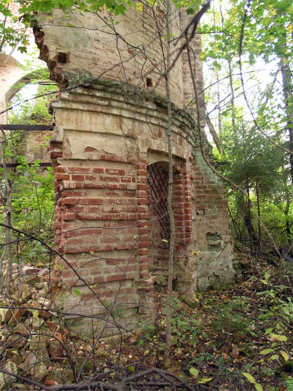 Церковь Воскресения Христова, Колмаково (погост Слободка) (Торопецкий район, Тверская область). архитектурные детали