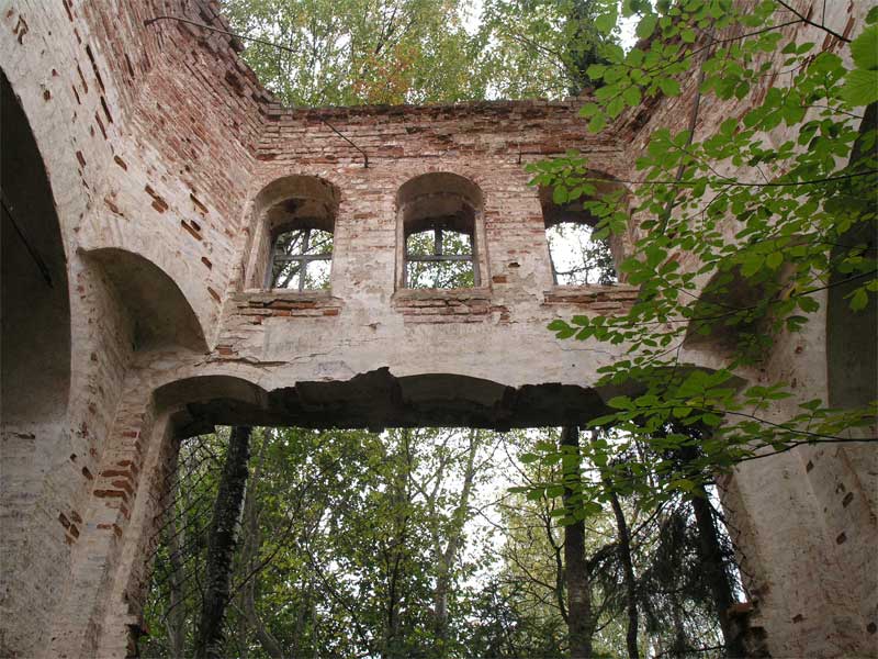 Церковь Воскресения Христова, Колмаково (погост Слободка) (Торопецкий район, Тверская область). интерьер и убранство
