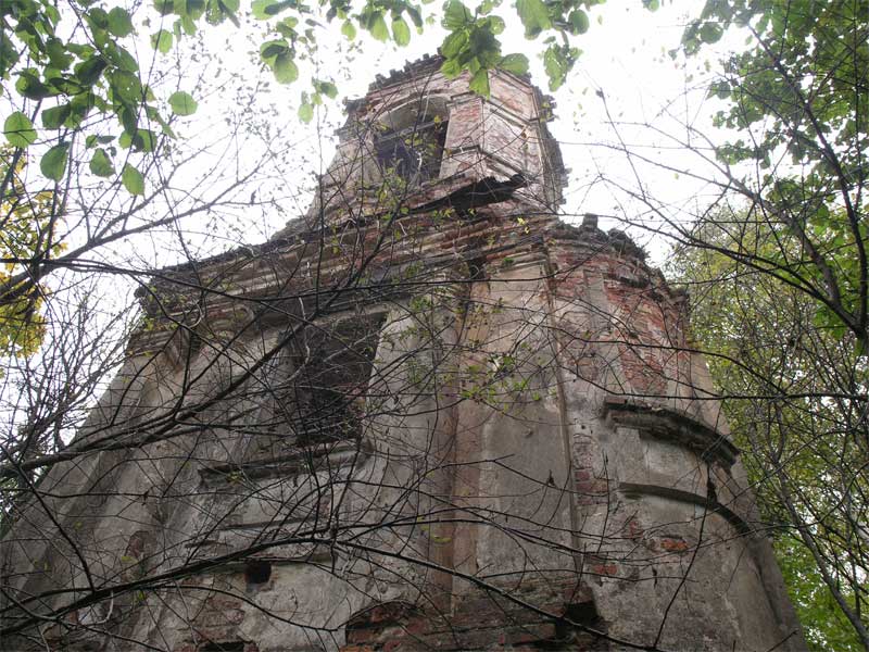 Церковь Воскресения Христова, Колмаково (погост Слободка) (Торопецкий район, Тверская область). архитектурные детали