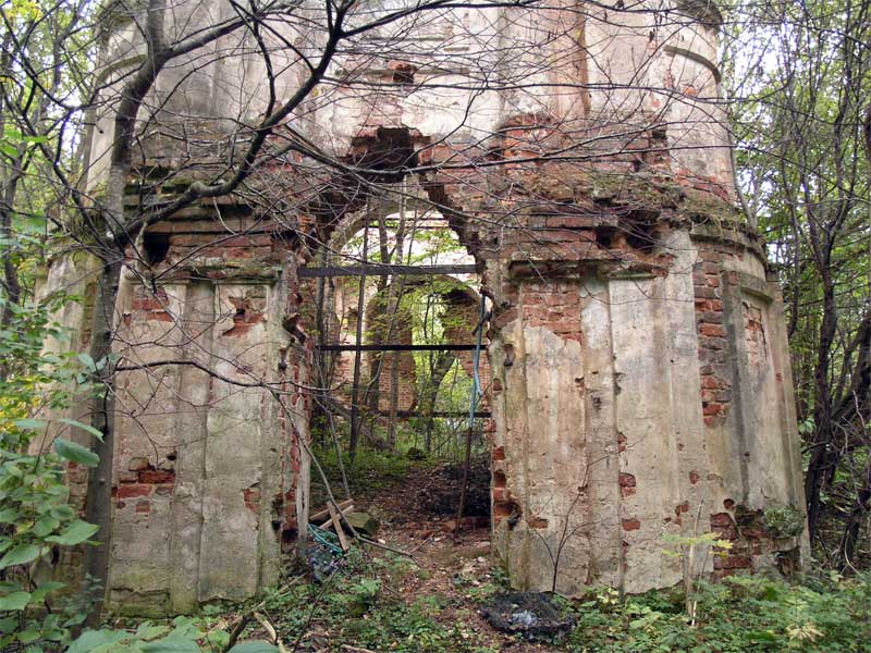 Церковь Воскресения Христова, Колмаково (погост Слободка) (Торопецкий район, Тверская область). архитектурные детали
