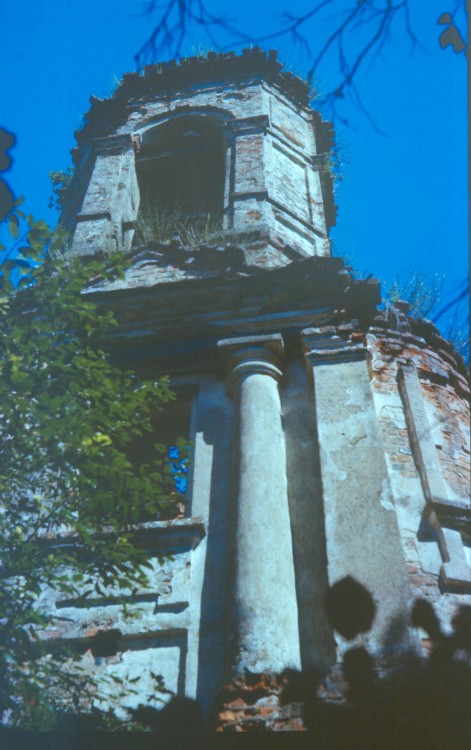 Церковь Воскресения Христова, Колмаково (погост Слободка) (Торопецкий район, Тверская область). фасады, 1994