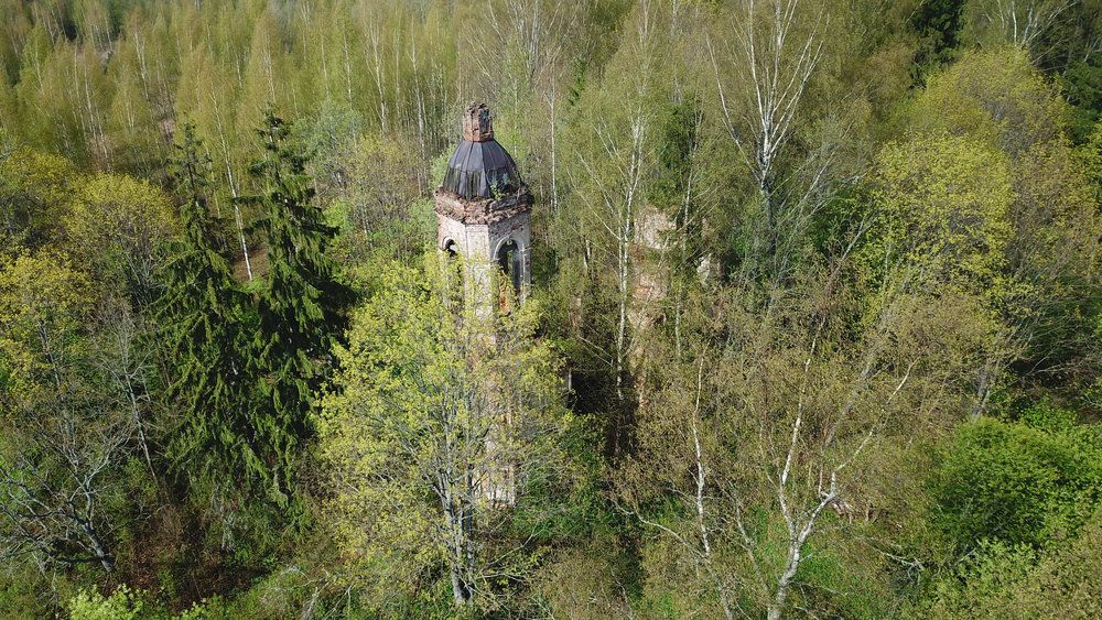 Церковь Воскресения Христова, Колмаково (погост Слободка) (Торопецкий район, Тверская область). дополнительная информация