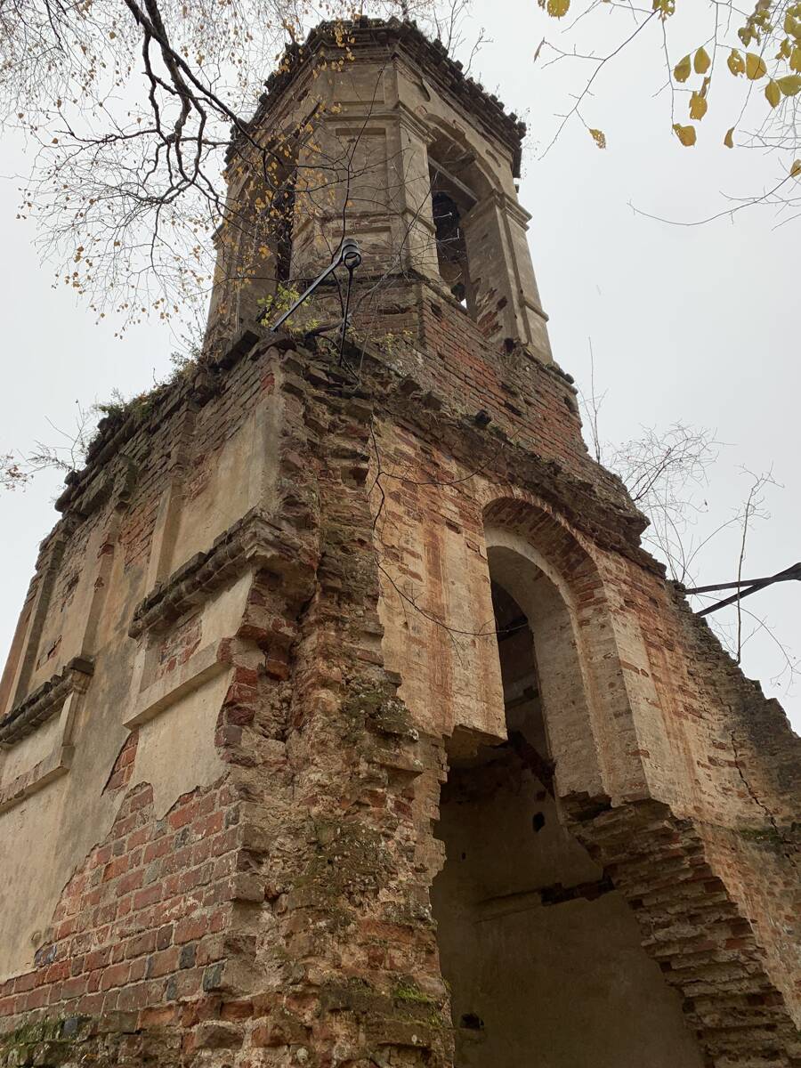 Церковь Воскресения Христова, Колмаково (погост Слободка) (Торопецкий район, Тверская область). архитектурные детали