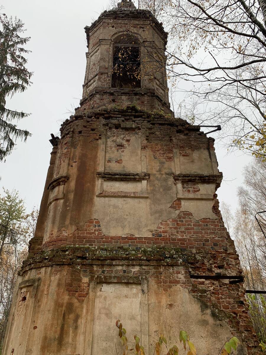 Церковь Воскресения Христова, Колмаково (погост Слободка) (Торопецкий район, Тверская область). архитектурные детали
