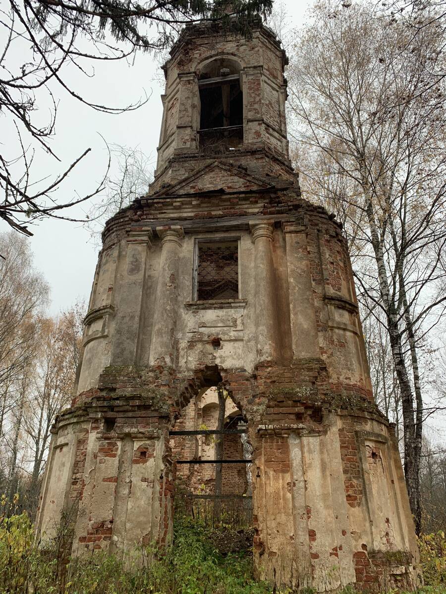 Церковь Воскресения Христова, Колмаково (погост Слободка) (Торопецкий район, Тверская область). архитектурные детали