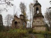 Церковь Воскресения Христова, , Колмаково (погост Слободка), Торопецкий район, Тверская область