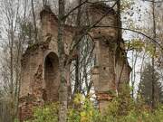 Церковь Воскресения Христова, , Колмаково (погост Слободка), Торопецкий район, Тверская область