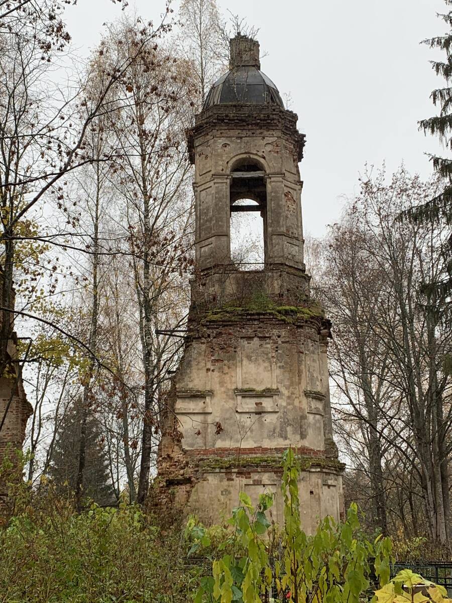 Церковь Воскресения Христова, Колмаково (погост Слободка) (Торопецкий район, Тверская область). фасады