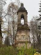 Церковь Воскресения Христова, , Колмаково (погост Слободка), Торопецкий район, Тверская область