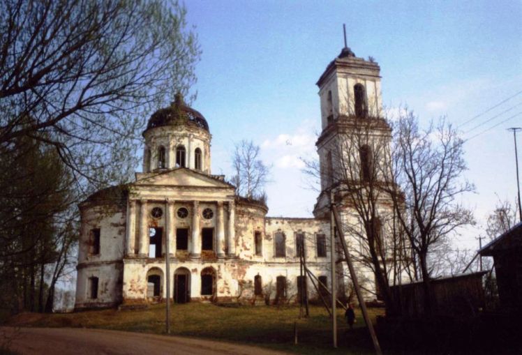 Церковь Космы и Дамиана, Кемцы (Бологовский район, Тверская область). фасады