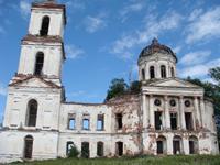 Кемцы. Космы и Дамиана, церковь