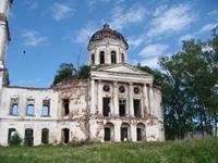 Церковь Космы и Дамиана - Кемцы - Бологовский район - Тверская область