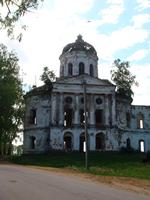 Церковь Космы и Дамиана, , Кемцы, Бологовский район, Тверская область