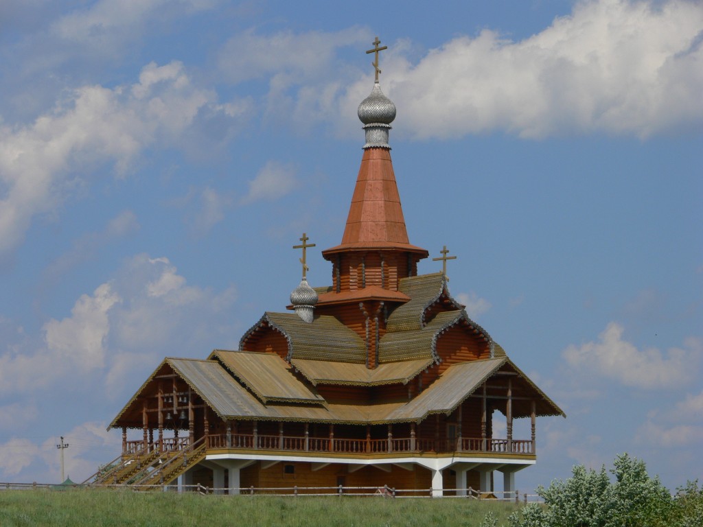 Церковь Германа и Нила Столобенских, Сосницы (Сосница) (Осташковский городской округ, Тверская область). фасады
