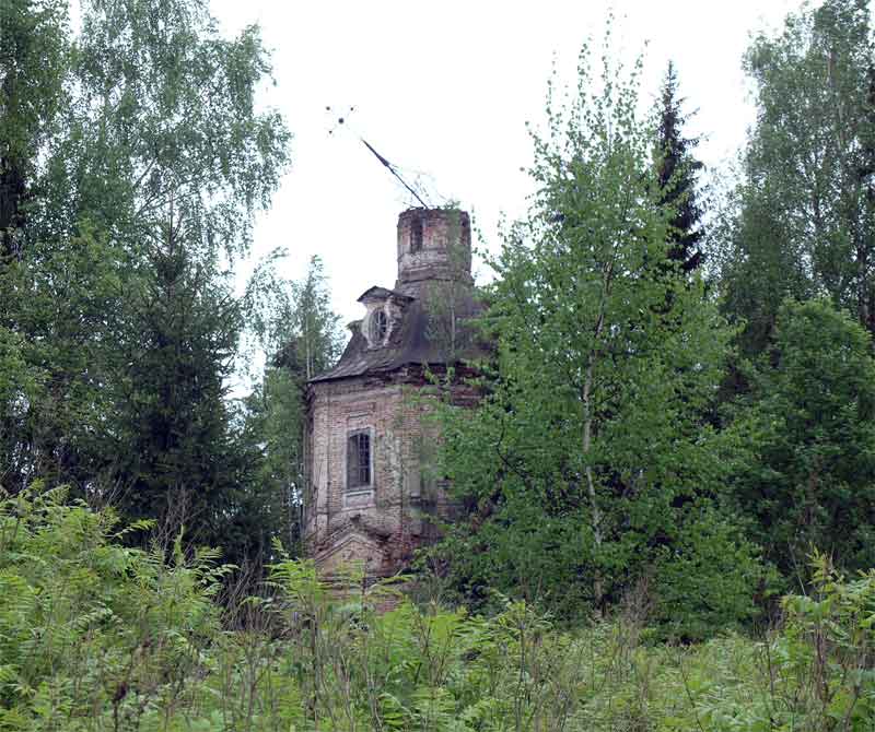 Церковь Троицы Живоначальной, Погост Кочевицы (Западнодвинский район, Тверская область). фасады