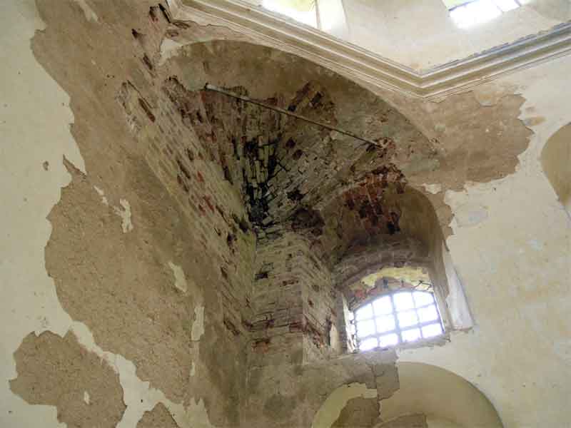 Церковь Троицы Живоначальной, Погост Кочевицы (Западнодвинский район, Тверская область). интерьер и убранство