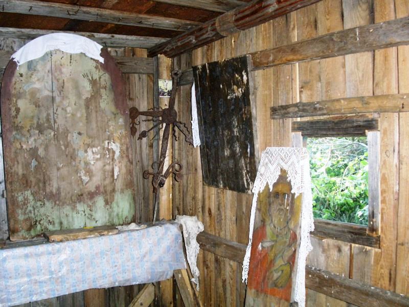 Неизвестная часовня, Слобода, урочище (Пеновский район, Тверская область). интерьер и убранство