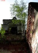Колокольня церкви Воскресения Христова, , Градолюбля (Городолюбля), урочище, Вышневолоцкий район и г. Вышний Волочёк, Тверская область