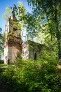 Колокольня церкви Воскресения Христова - Градолюбля (Городолюбля), урочище - Вышневолоцкий район и г. Вышний Волочёк - Тверская область