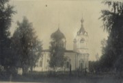 Колокольня церкви Воскресения Христова - Градолюбля (Городолюбля), урочище - Вышневолоцкий район и г. Вышний Волочёк - Тверская область