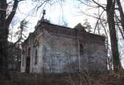 Колокольня церкви Воскресения Христова, , Градолюбля (Городолюбля), урочище, Вышневолоцкий район и г. Вышний Волочёк, Тверская область