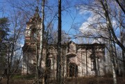 Колокольня церкви Воскресения Христова, , Градолюбля (Городолюбля), урочище, Вышневолоцкий район и г. Вышний Волочёк, Тверская область
