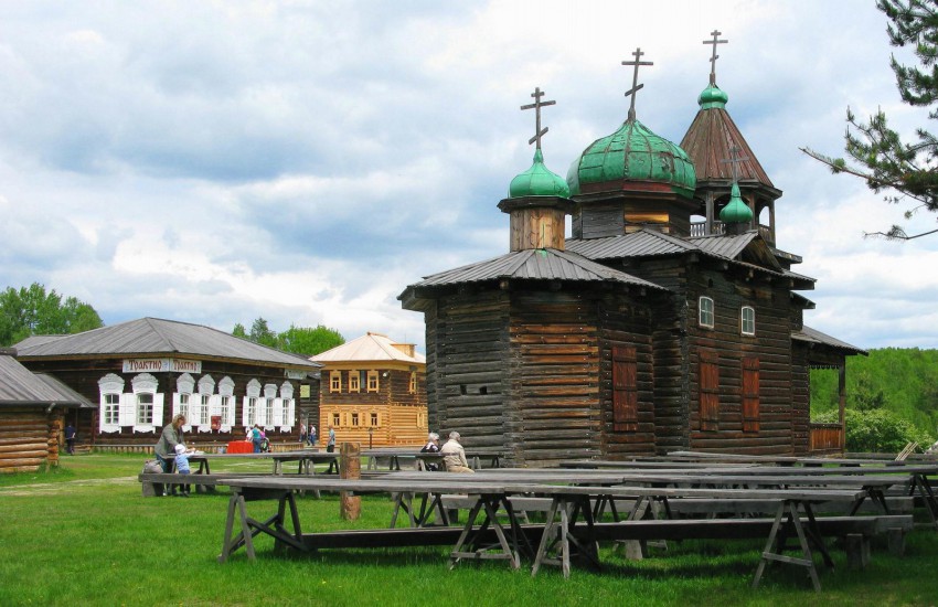 Иркутский архитектурно-этнографический музей 
