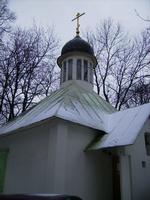 Церковь Вонифатия  при  областной  психиатрической  больнице, , Москва, Северный административный округ (САО), г. Москва