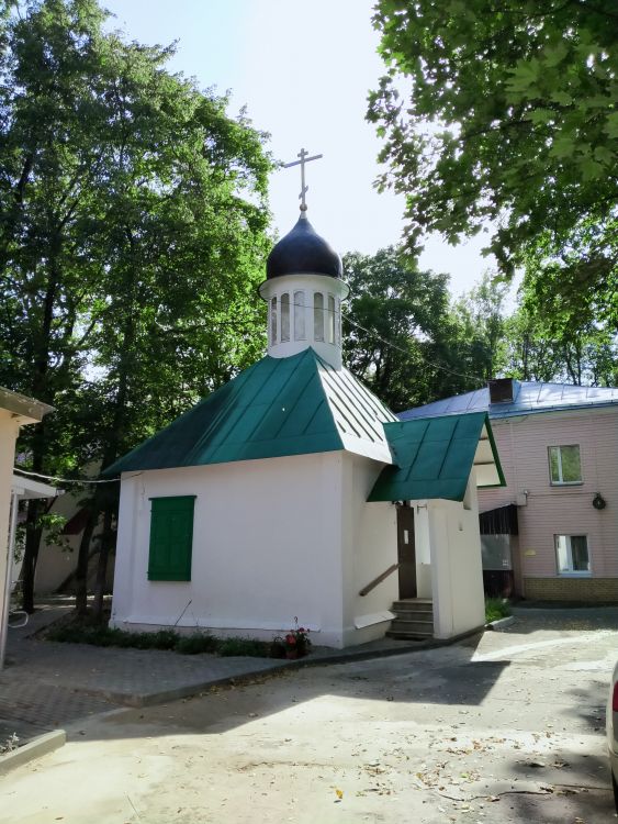 Церковь Вонифатия  при  областной  психиатрической  больнице, Аэропорт (Северный административный округ (САО), г. Москва). фасады