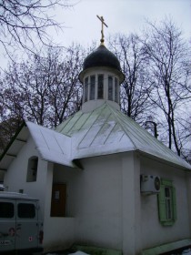 Москва. Церковь Вонифатия  при  областной  психиатрической  больнице