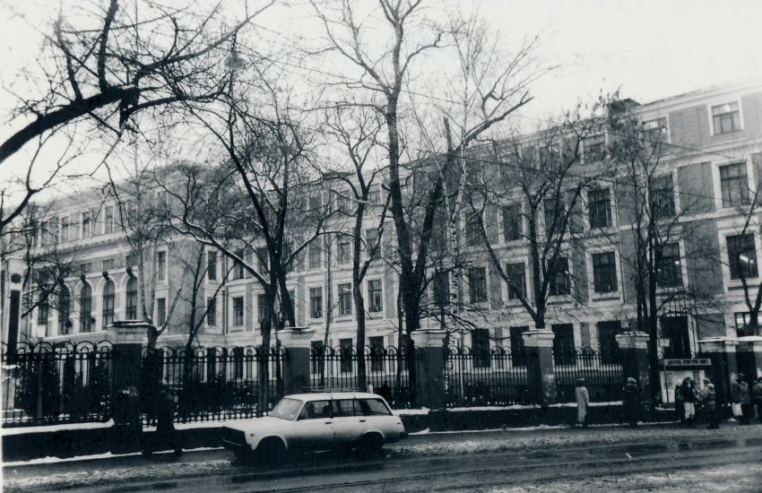 Домовая церковь Николая Чудотворца при Московском государственном университете путей сообщения, Тверской (Центральный административный округ (ЦАО), г. Москва). фасады