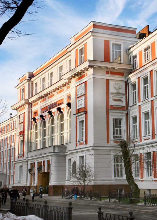 Домовая церковь Николая Чудотворца при Московском государственном университете путей сообщения, Тверской (Центральный административный округ (ЦАО), г. Москва). фасады