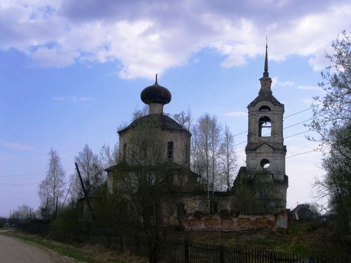 Церковь Успения Пресвятой Богородицы, Щучье (Осташковский городской округ, Тверская область). фасады