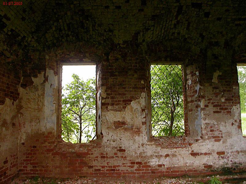 Церковь Николая Чудотворца, Тубосс (Вышневолоцкий район и г. Вышний Волочёк, Тверская область). интерьер и убранство