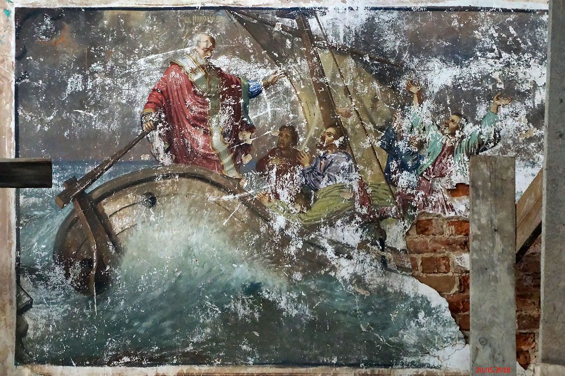 Церковь Николая Чудотворца, Тубосс (Вышневолоцкий район и г. Вышний Волочёк, Тверская область). интерьер и убранство
