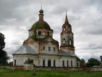 Церковь Сергия Радонежского, , Мосейцево, Ростовский район, Ярославская область