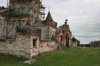 Церковь Сергия Радонежского, , Мосейцево, Ростовский район, Ярославская область